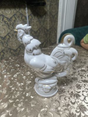 Продам два графина Петух, фарфор. Городницкий фарфоровый завод(Украина