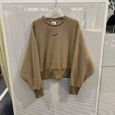 Nike флисовый свитшот