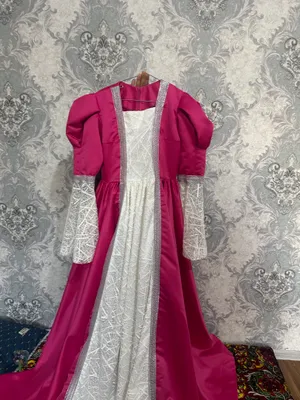 vecherniy,toy uchun fata ko’ylak pushti rangda