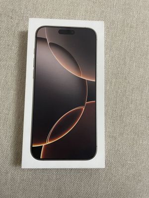 iphone 16promax 256