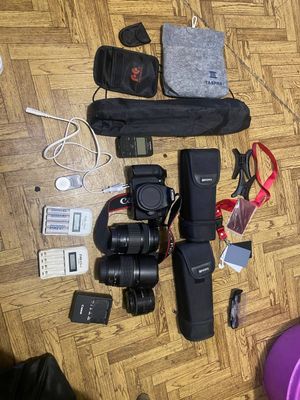 Canon eos 70d ideal