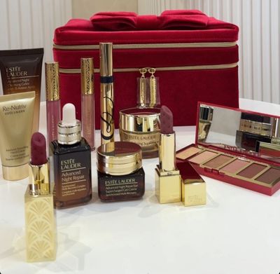 Бьюти бокс от Estee lauder,косметика и уход за кожей