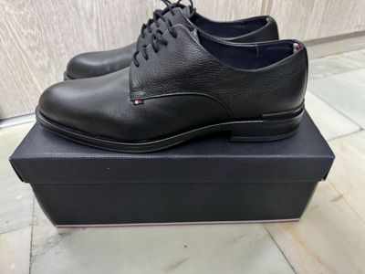 Туфли tommy hilfiger кожаные