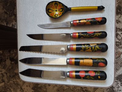 Ножи кухонные . СССР .