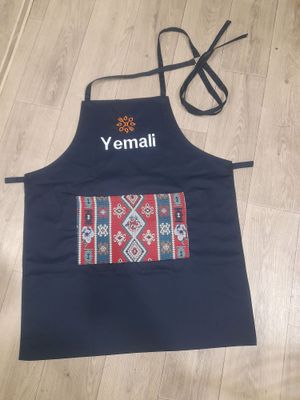 buyurtma asosida turli xil fartukla kepka tikamìz