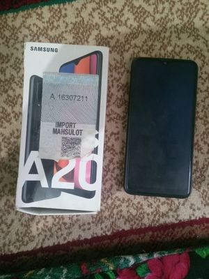 Samsung A20 сатылады. Бахасы келисимли.