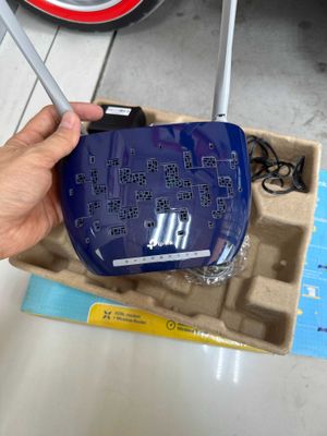 ADSL Modem TD-W8960N Telefon liniyaga ulanadi WiFi Router Ruter