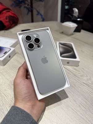 iPhone 15pro Natural titan 128gb Full Komplekt 91%