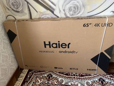 Телевизор Haier 4K