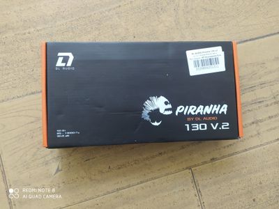 Dl audio piranha 130 v2 kalonka 13 sm li