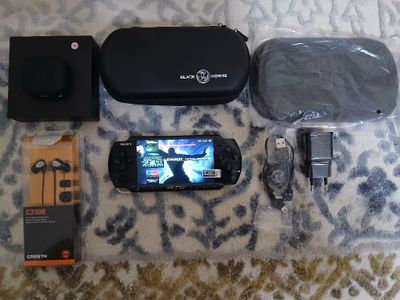 Assalom alekum Psp sotiladi Original 3000 Model Black Qora Rang Black