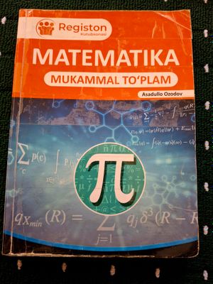 Matematika Muhammad toʻplam Asadullo Ozodov