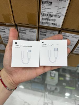 Аудиоадаптер Apple оригинальный