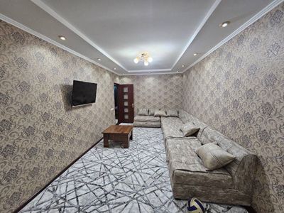 Сдается 3x комнатная квартира С обстановкой В горде Алмалыке