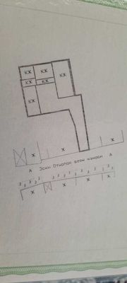 Продаётся участок. 3,5 сотик . 5 комнаты.