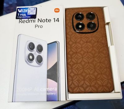Redmi Note 14 Pro Xotira: 8 GB RAM /