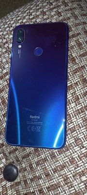 Redmi note 7 64 gb. Кўк ранг. Коробка док. Имеи ўтган.