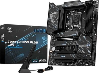 Материнская плата MSI Z890 GAMING PLUS WIFI