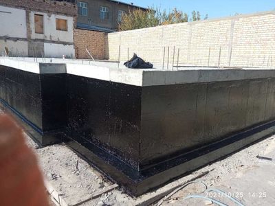Гидроизоляция крыш,фундаментов и бассейнов