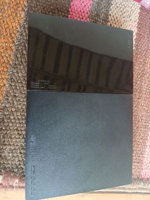 Playstation 2 slim -original, 2ta disk + 2ta joystik bilan