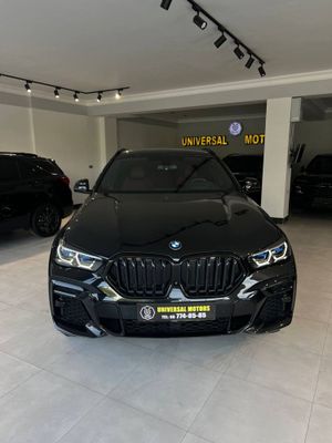 BMW X6 40i M Paket