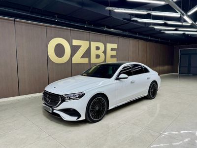 Новый Mercedes e300 w214