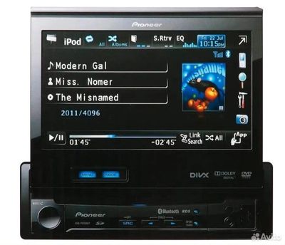 Автомагнитола Pioneer