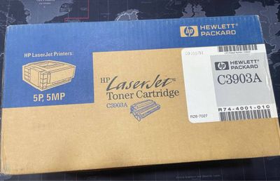 Картридж HP 03A, C3903A, Black 4000 стр ОРИГИНАЛ