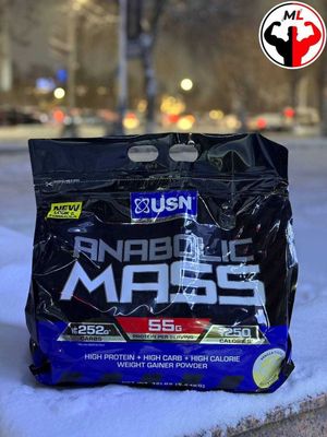 Anabolic Mass USN 5.4kg Gainer | Гейнер анаболик масс ЮСН 5,4кг