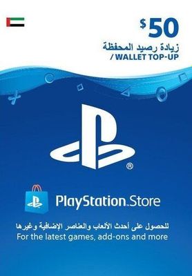 Psn карты США и ОАЭ