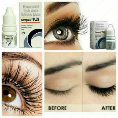 Карепрост для роста ресниц Careprost Plus