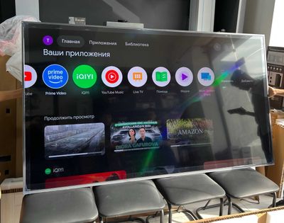 Телевизор TCL 55/65 4K 2025 года HDR SMART TV доставка бесплатна