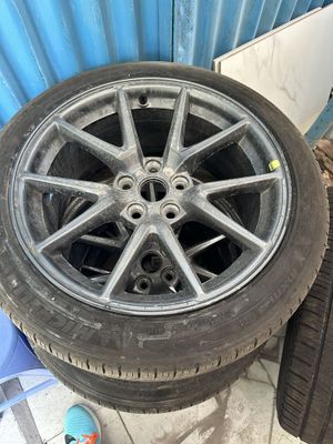 Американские диски Тесла 235/45/18 michelin