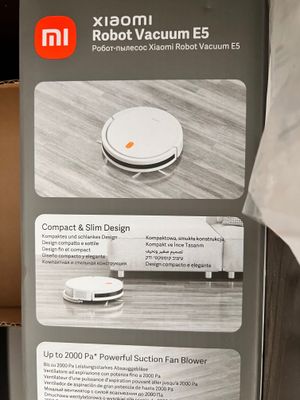 Xiaomi robot Vacuum e5