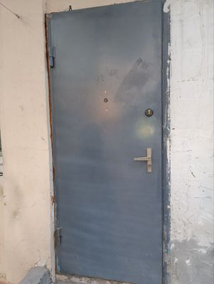 Железная входная дверь 220x91