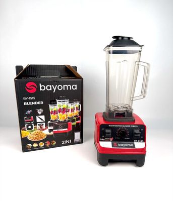 Bayoma BY-1515 Blender 2,5L — yangi, upakovkada