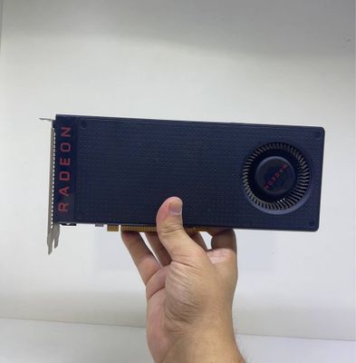 Radeon Rx580 4Gb Sastyanasi zo’r 20ta bor