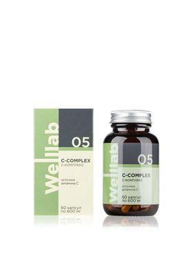 Wellab Vitamin C-COMPLEX. BFQ