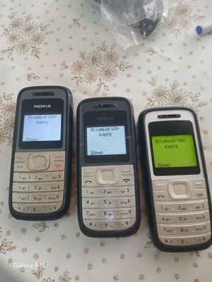 Nokia 1208 телефонлар зор ишлиди рабочий телефонлар