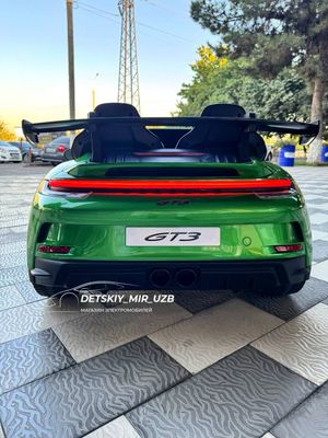 Детский электромобиль Porsche 911 GT3