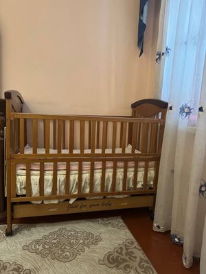 Продаётся детская кровать в хорошем состоянии в Чирчике