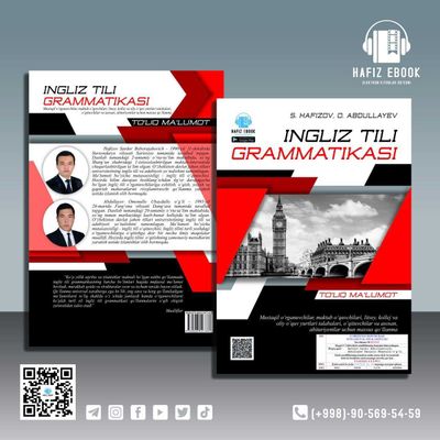 Ingliz tili grammatikasi (To'liq ma'lumot) (S.Hafizov, O.Abdullayev)