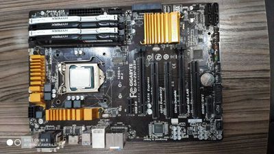 Продаётся Материнская плата Gigabyte Z97 D3H