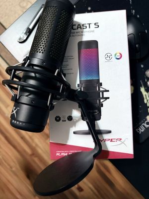 HyperX QuadcastS Микрофон