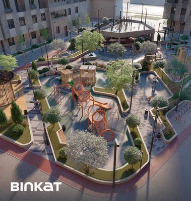 Продается квартира в ЖК BINKAT. 75.6м2. Шота Руставели