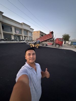 Asfalt Xizmati Asfalt Yotqizish ishlari Асфальт Килиш керак Асфалт