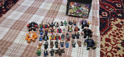 Фигурки LEGO Marvel