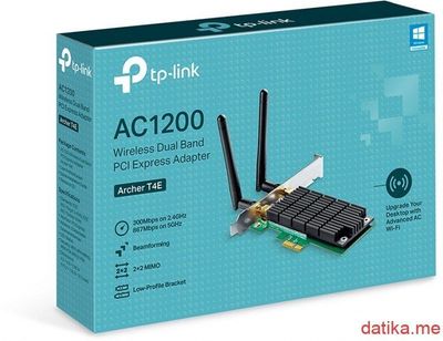 TP-Link Archer T4E Wi-Fi adapter | 5GHz
