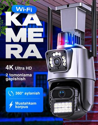 Wi fi kamera 360