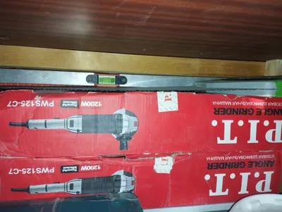 Болгарка pit 125 новый коробке продаю 400 тысяч